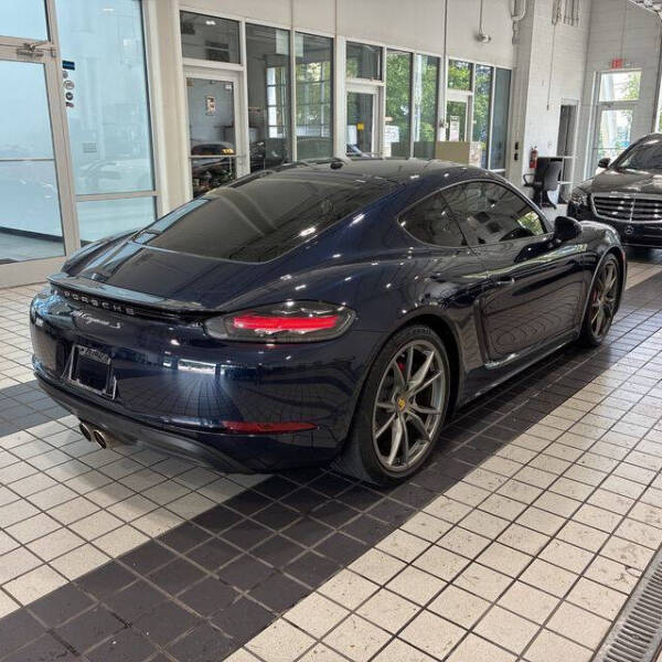 2017 Porsche 718 Cayman S