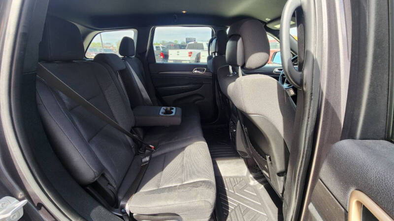 2017 Jeep Grand Cherokee Laredo E