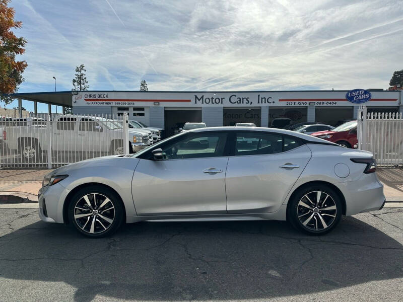 2022 Nissan Maxima for sale at MOTOR CARS INC in Tulare CA