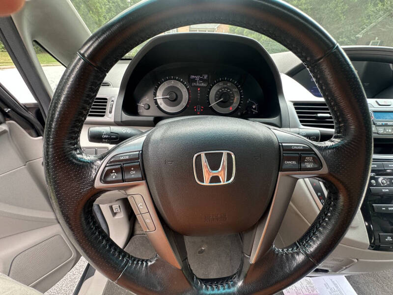 2012 Honda Odyssey