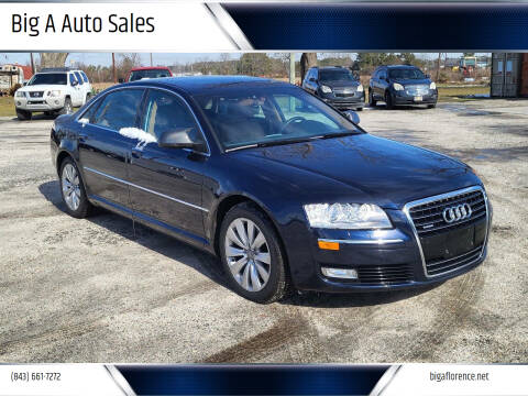 2008 Audi A8 L