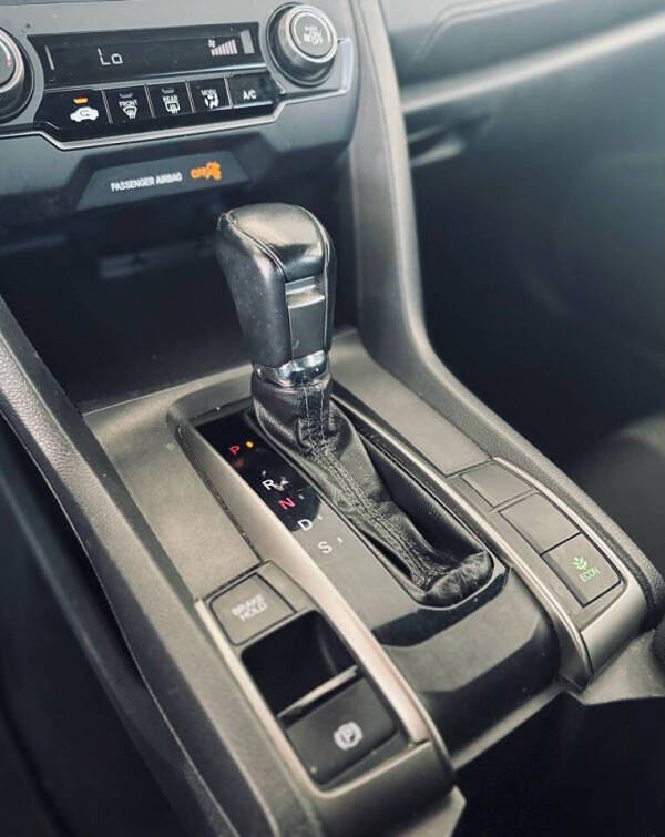 2018 Honda Civic Sport