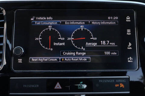 2019 Mitsubishi Outlander SE