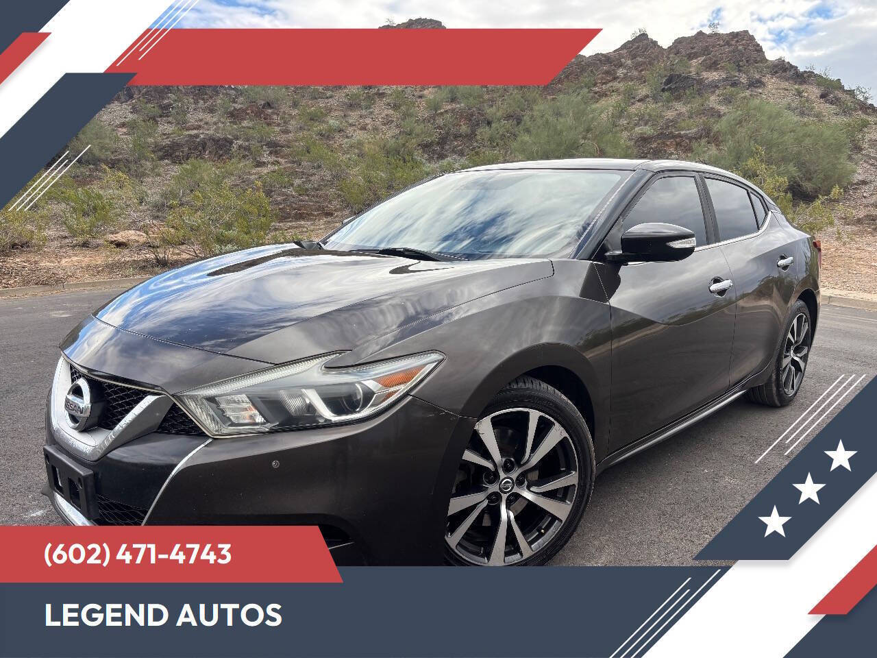 2017 Nissan Maxima SV FWD