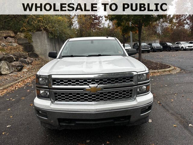 2014 Chevrolet Silverado 1500 for sale at Bowman Auto Center in Clarkston, MI