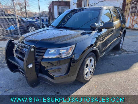 2017 Ford Explorer Police Interceptor Utility