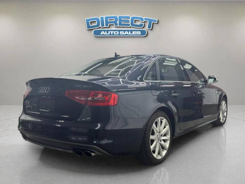 2014 Audi S4 3.0T quattro Premium Plus