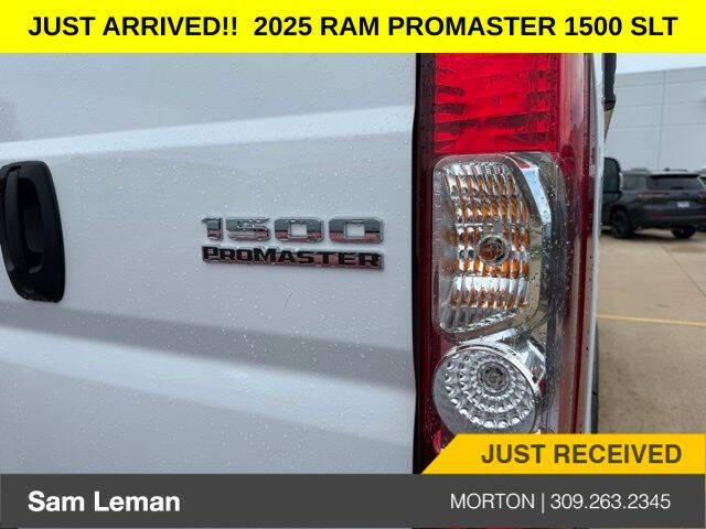 2025 RAM ProMaster