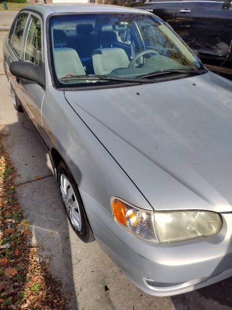 2002 Toyota Corolla for sale at AK Used Auto Sales LLC in Omaha, NE