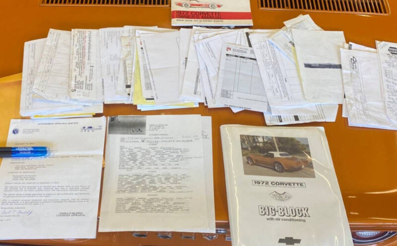1972 Chevrolet Corvette