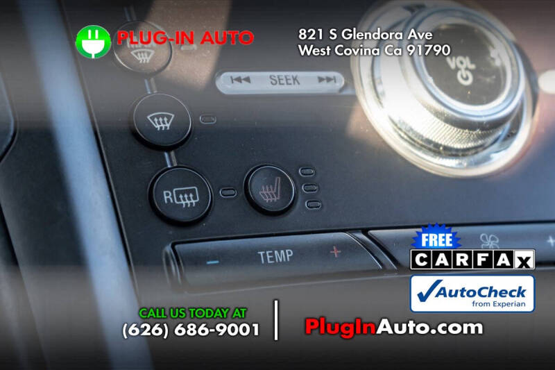 2018 Ford Fusion Energi Titanium