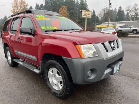 2006 Nissan Xterra for sale at Freeborn Motors in Lafayette OR