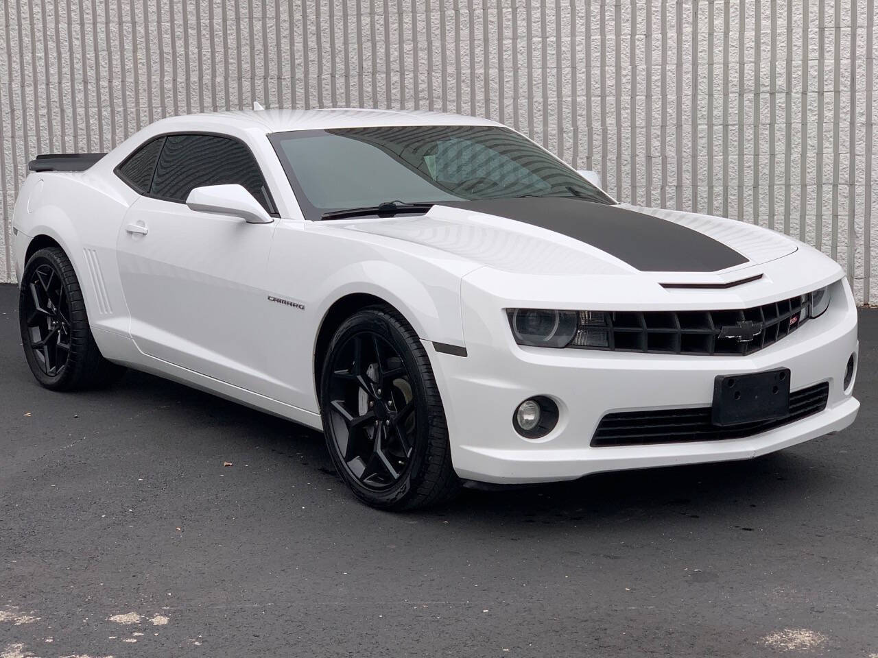 2012 Chevrolet Camaro for sale at MidAmerica Muscle Cars in Olathe, KS