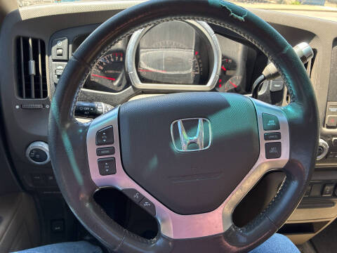 2008 Honda Ridgeline RTL