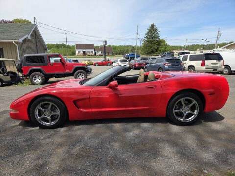 2000 Chevrolet Corvette
