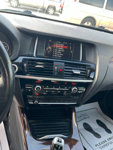 2016 BMW X3 xDrive28i