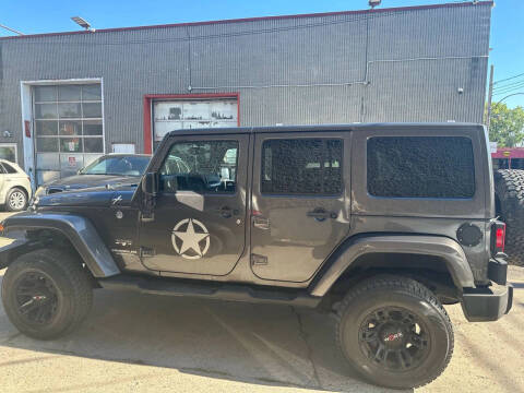 2017 Jeep Wrangler Unlimited