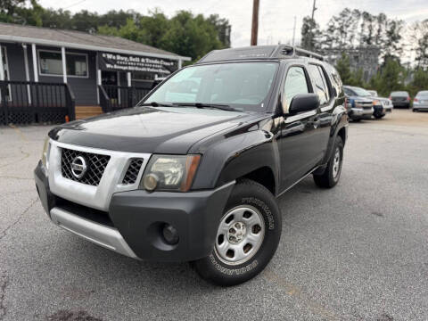 2011 Nissan Xterra X