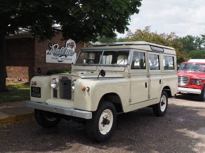 1962 Land Rover 109 for sale at Rallye Import Automotive Inc. in Midland MI