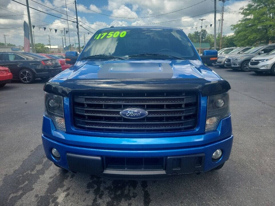 2014 Ford F-150 for sale at GLOBE AUTO SALES in Louisville, KY