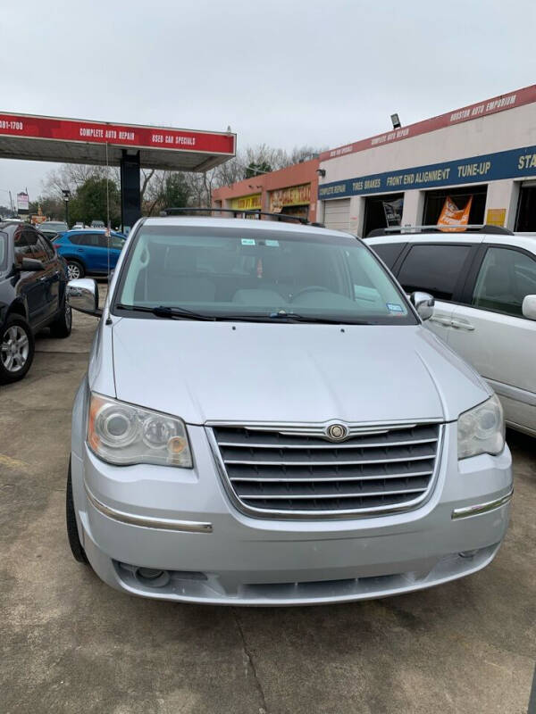 2008 Chrysler Town and Country for sale at Houston Auto Emporium in Houston TX