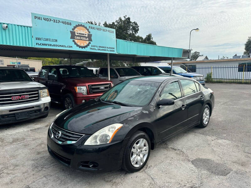2012 Nissan Altima for sale at Car Field in Orlando FL