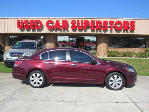 2009 Honda Accord for sale at Checkered Flag Auto Sales NORTH in Lakeland FL