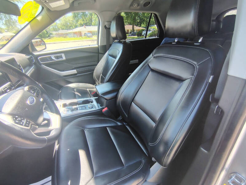 2021 Ford Explorer XLT