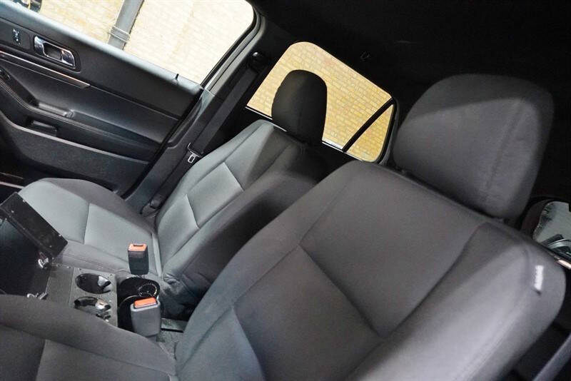 2017 Ford Explorer Police Interceptor Utility