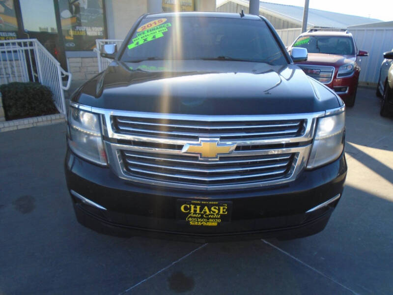 2015 Chevrolet Tahoe LTZ