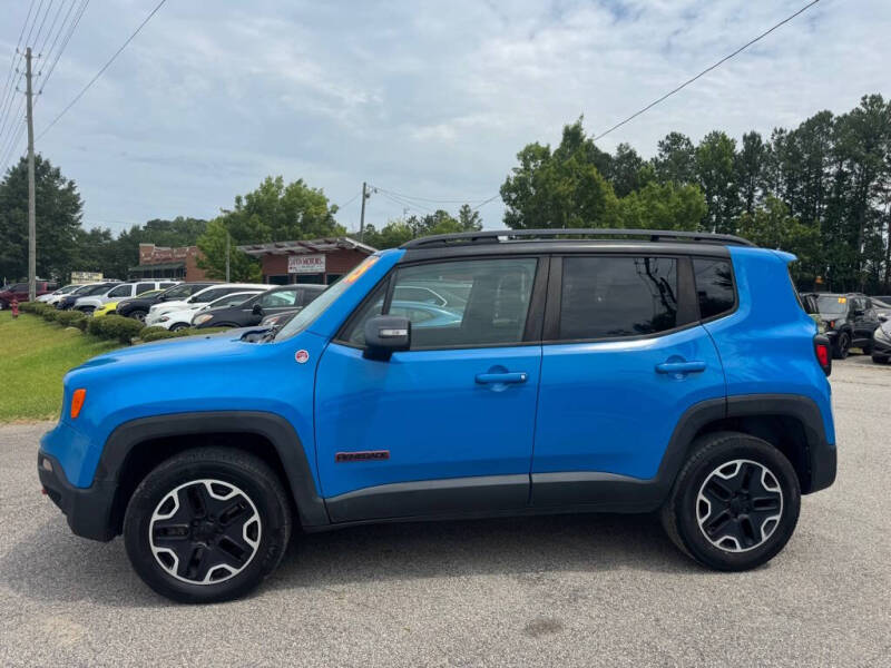 2015 Jeep Renegade Trailhawk