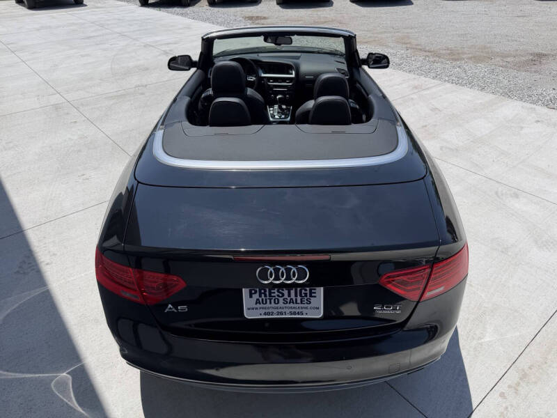 2016 Audi A5 2.0T quattro Premium Plus