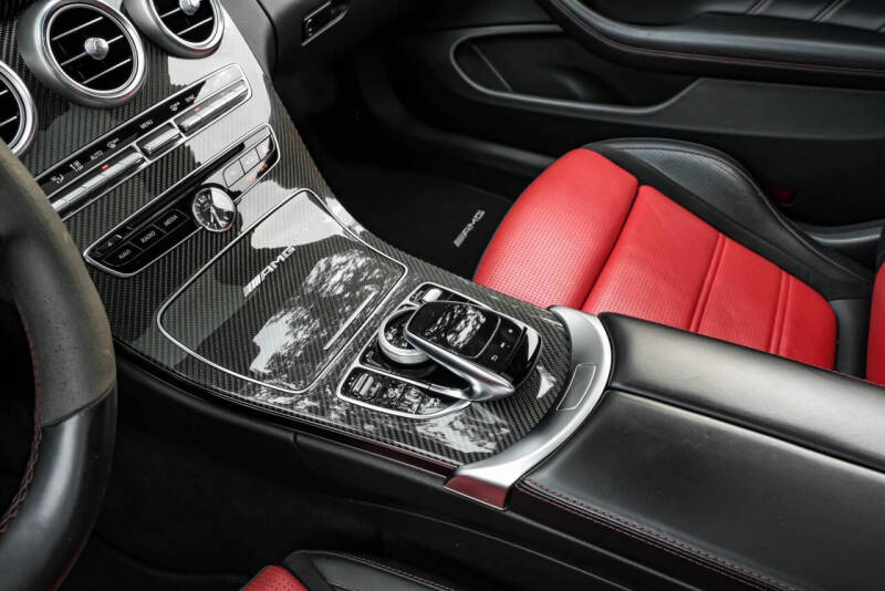 2018 Mercedes-Benz C-Class AMG C 63 S