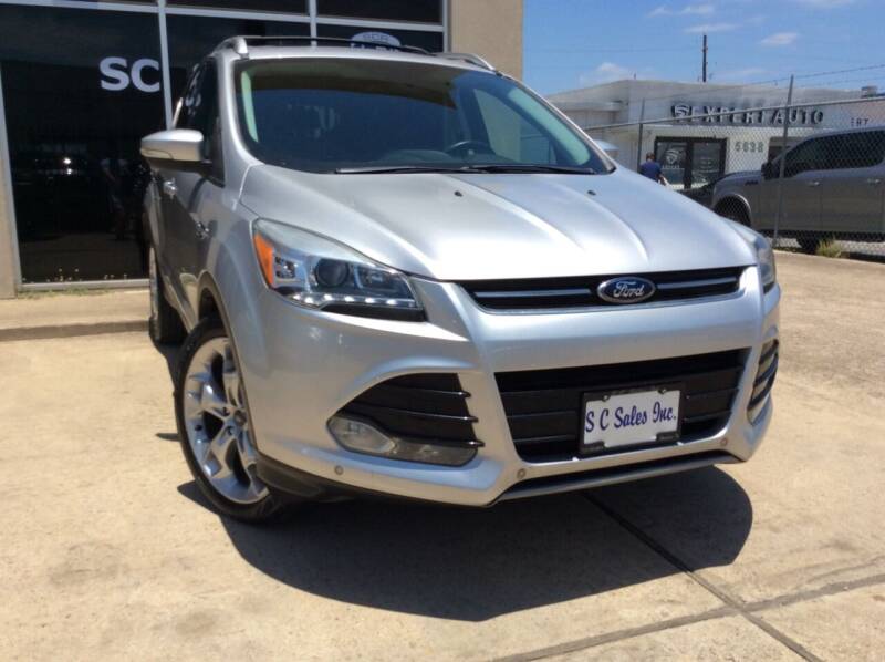 2013 Ford Escape for sale at SC SALES INC in Houston TX