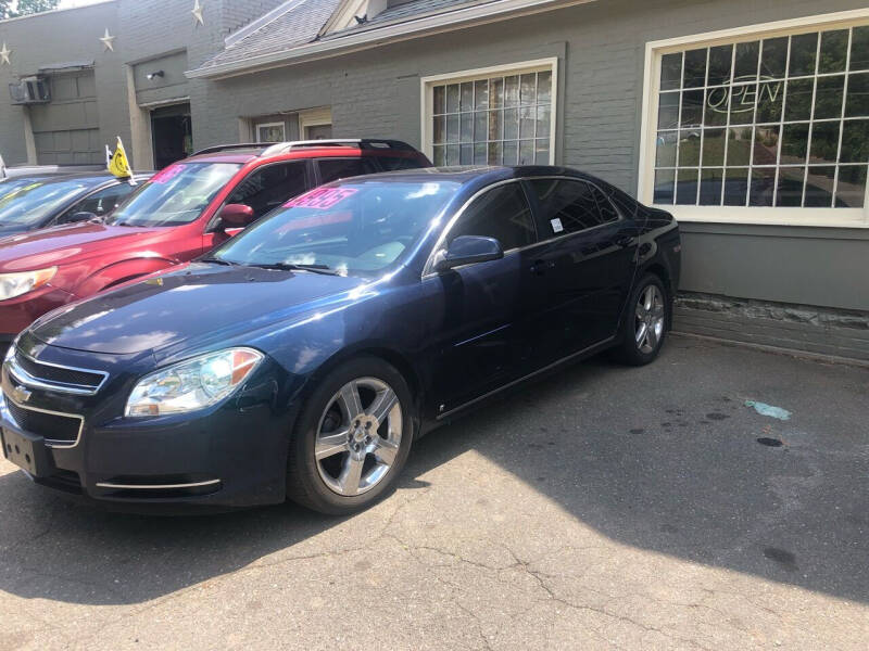 2009 Chevrolet Malibu for sale at MILL STREET AUTO SALES LLC in Vernon CT