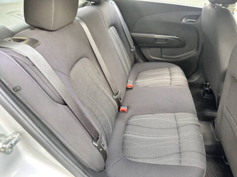 2013 Chevrolet Sonic LT Auto