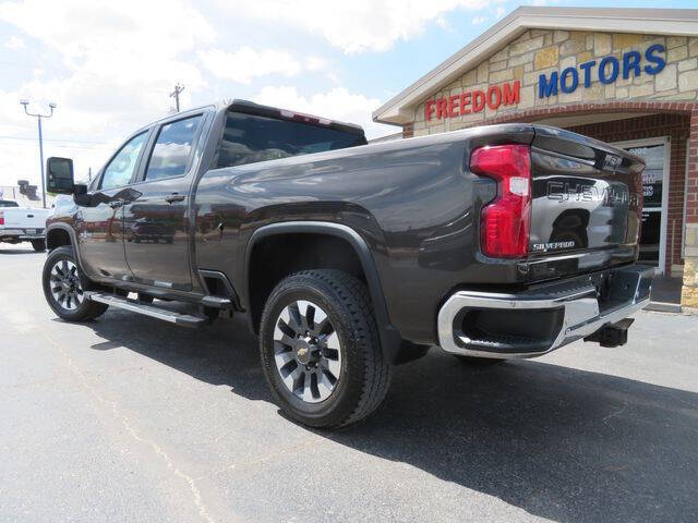 2021 Chevrolet Silverado 2500HD