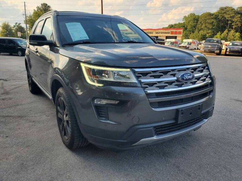 2018 Ford Explorer XLT