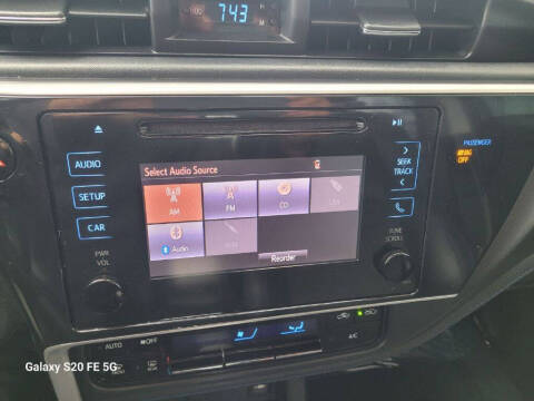 2018 Toyota Corolla L