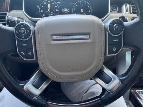 2017 Land Rover Range Rover Supercharged LWB