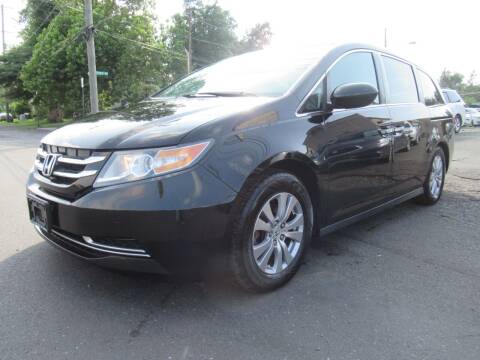2016 Honda Odyssey for sale at CARS FOR LESS OUTLET in Morrisville PA