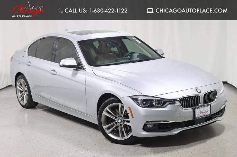 2016 BMW 3 Series for sale at Chicago Auto Place in Downers Grove IL