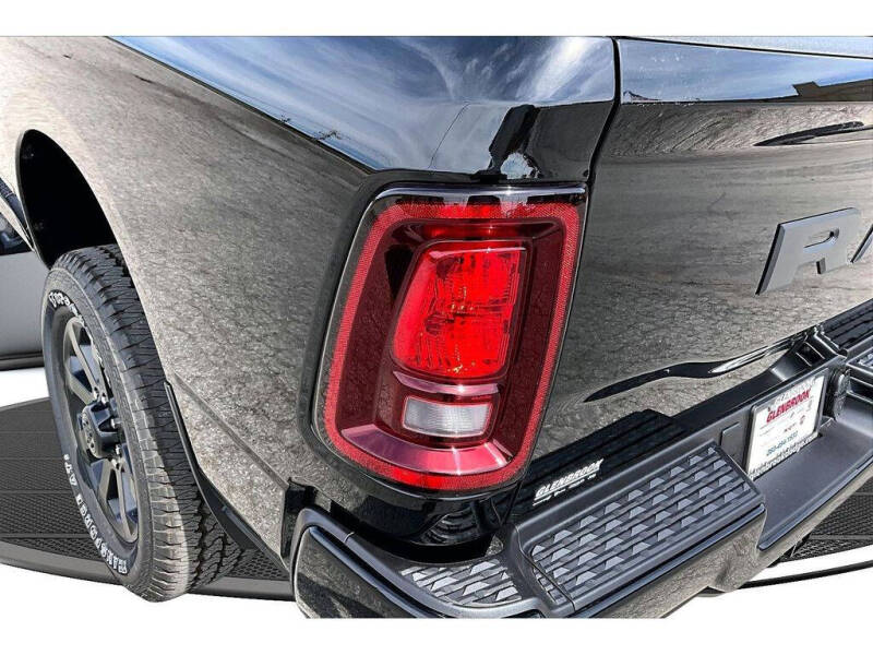 2026 RAM 2500 Black Express