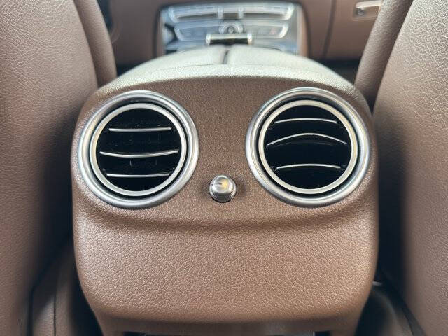 2017 Mercedes-Benz E-Class E 300 4MATIC