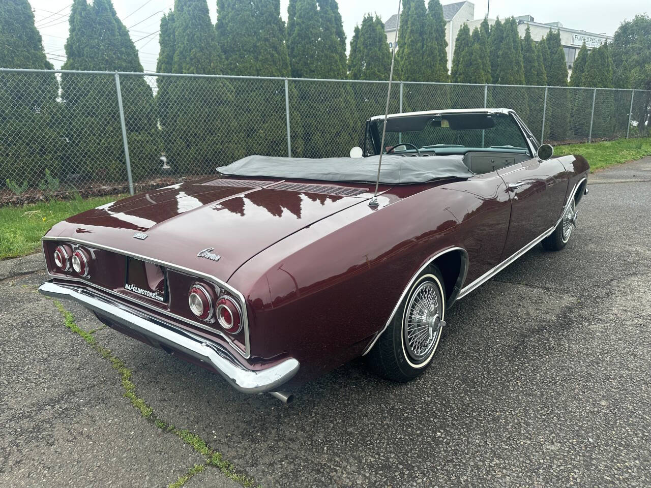 1965 Chevrolet Corvair 22