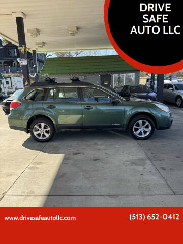 2014 Subaru Outback for sale at DRIVE SAFE AUTO LLC in Springfield OH