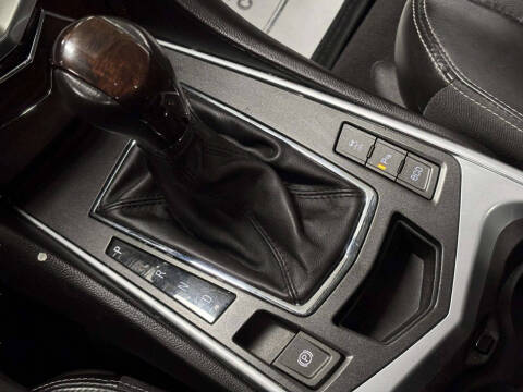 2012 Cadillac SRX Luxury Collection