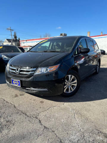 2017 Honda Odyssey SE