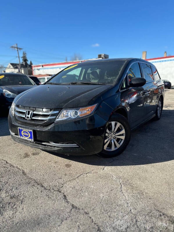 2017 Honda Odyssey SE