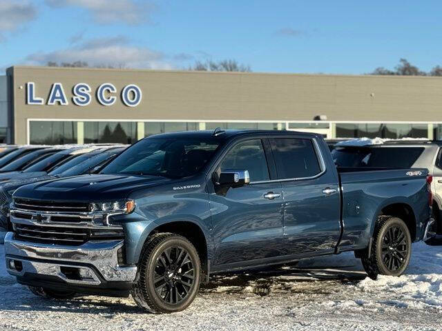 2021 Chevrolet Silverado 1500